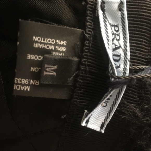 Prada faux fur flap cap - Picture 5 of 7